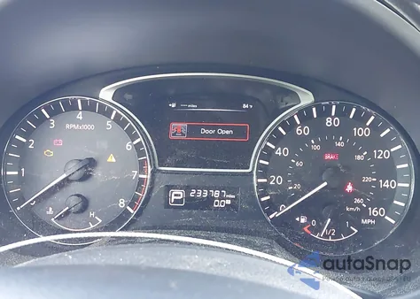 2013 Nissan Altima 2.5 Sl z USA, uszkodzony, nr VIN 1N4AL3AP4DN419766